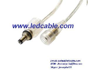 Dc Waterproof Cable, Led Dc Power Cord