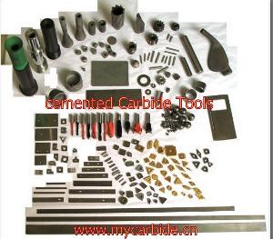 Cemented Carbide Tools