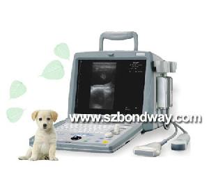 Digital Portable Veterinary Ultrasound Scanner Bw8b-vet