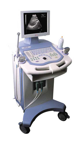 trolley ultrasound diagnostic imaging system