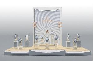 Acrylic Tree Watch Display Stands