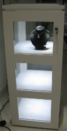 Display Tower Showcase For Jewelry, Clock Or Watches