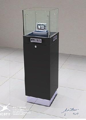 Fashionable And Useful Display Tower Showcase For Jewelry Watches Or Diamond