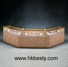 marble display counter jewelry watch perfume diamond exhibition