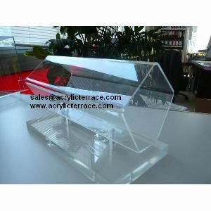 Acrylic Countertop Headband Display Stand