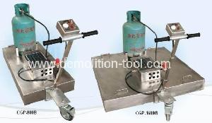 Portable Infrared Asphalt Pavement Heater For Repair Broken Asphalt Road