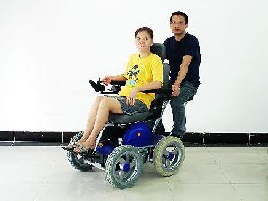 4x4 Double Traveller Wheelchair