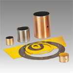 Dx Bushing, Dry Bushes, Plain Sliding Bearing, Oiles Bearings Self Lubricating Bushings