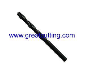 Hss Twist Drills Din338, Roll-forged, Black Finish, With 118 Degree Normal Point Angle,