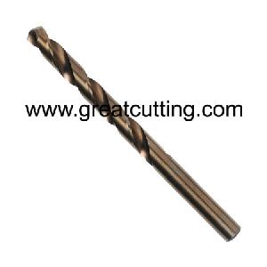 Twist Drills Din338, Hss Cobalt 5%, With Split Point, For Cutting Stainless Steel,