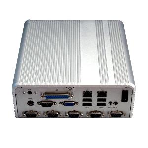 Mini Itx Case With 6xcom 2xglan 4xusb2.0 1xlpt Iec-622vm