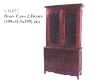 Book Case 2 Doors