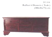 buffet 6 doors