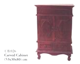 Carved Cabinet