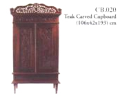 Carved Cupboard