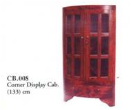 corner display cabinet