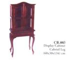 Display Cabinet Cabriol Leg