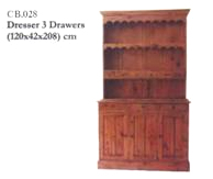 dresser 3 dwrs