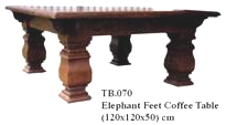 Elephant Feet Coffe Table