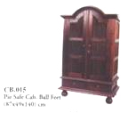 pie safe cabinet ball feet