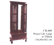 Prison Cab Large W / Pillard