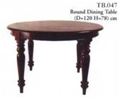 Round Dining Table