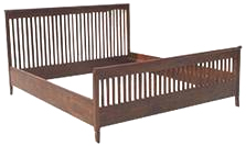 Slats Bed