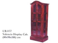 Valencia Display Cab