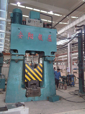 Cnc Fully Hydrauilc Close Die Forging Hammer