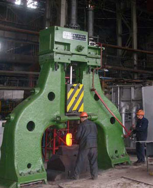 rebuild air steam hammer hydraulic forging