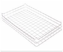 stacking wire mesh tray