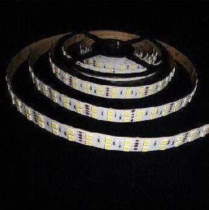 120leds Double Line Smd5050 Led Strips, 25.2w / Mter, 24v Dc