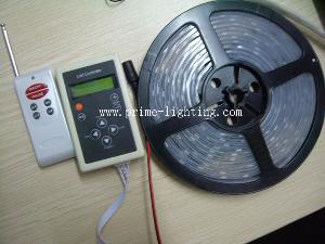 Programmable Digital Intelligent Rgb Led Strip Lights High Brightness Smd5050 Leds