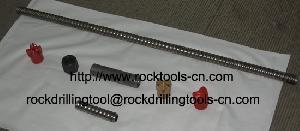 Self-drilling Rock Anchoring / Rock Bolt / Anchor Plate Factory From China