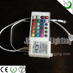 24keys Wireless Ce Rohs Ir Remote Led Rgb Controller