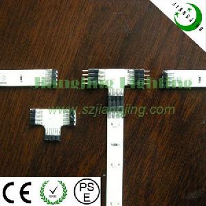 24v Waterproof Smd3528 Flexible Rgb Led Strip Connector