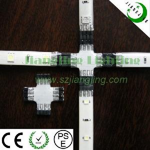 3528 5050 smd waterproof led strip connector