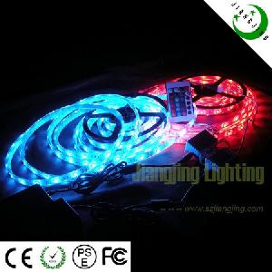 5050 Smd Waterproof Decorative Indoor Outdoor Rgb Flexible Led Strip Lighting