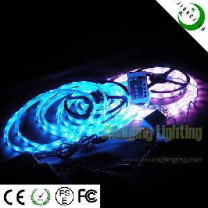 dc12v smd5050 waterproof rgb led tape light touching wireless controller