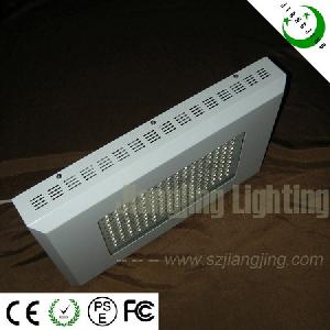 Led Indoor Grow Lighting / Led Hydroponics Lighting For Vegetative Flowering Fruiting