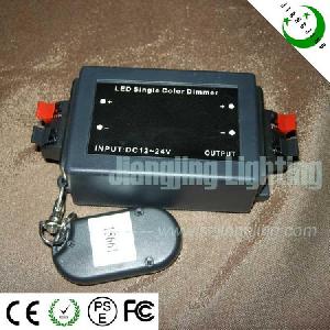 Led Single Color Dimmer With If Remote