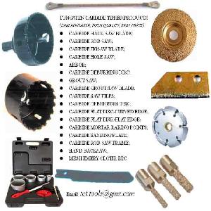 Hardware Tools With Tungsten Carbide Tipped Products