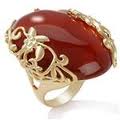 Imitation Gemstone Ring