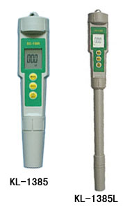 kl 1385 ec cf tds waterproof conductivity meter