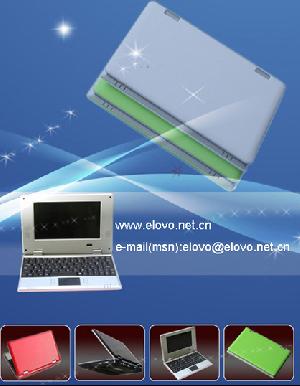 5 7 notebook computer pink green