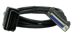 obd2 16p male db 25p female cable setolink