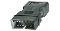 shenzhen setolink daewoo 12p obd 156 male adapter