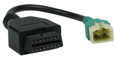 Where To Buy Obd Cable Mecs Abs 4p To Obd 16p Female