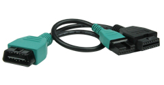 obd cable mits 12 16p female setolink