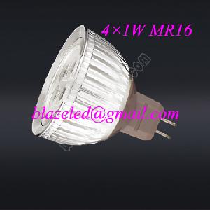 4w Led Spotlight Bulbs Mr16 Gu5.3 Led Lamp